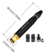 Heavy Duty Adjustable Twist Hose Nozzle Jet Sweeper Nozzle
