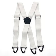 👔 Heavy Duty Work Suspenders | X-Back Adjustable Design