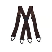 👔 Heavy Duty Work Suspenders | X-Back Adjustable Design