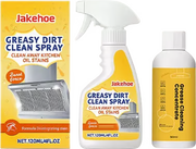 🧼✨Heavy Grease Cleaner with Mild Formula & Quick Decomposition