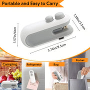 🏆Hot Sale🔥 2-in-1 Mini Bag Sealer