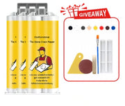 🔥Hot Sale 50% OFF✨Multifunctional Tile Stone Crack Repair Kit
