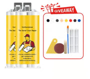 🔥Hot Sale 50% OFF✨Multifunctional Tile Stone Crack Repair Kit