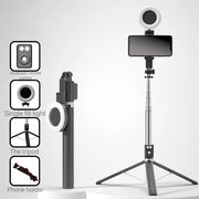 🎁Hot Sale 50% OFF⏳New 6 in 1 Bluetooth Selfie Stick