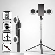 🎁Hot Sale 50% OFF⏳New 6 in 1 Bluetooth Selfie Stick