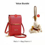 🔥Hot Sale 56% OFF -🎁Women's Touch Screen Mobile Phone Messenger bag
