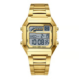🔥Hot Sale Deals-Unisex-Digitaluhr mit quadratischem Display und Leuchtanzeige