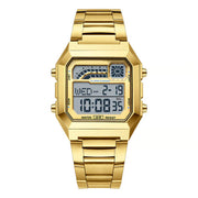 🔥Hot Sale Deals-Unisex-Digitaluhr mit quadratischem Display und Leuchtanzeige