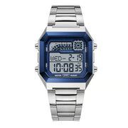 🔥Hot Sale Deals-Unisex-Digitaluhr mit quadratischem Display und Leuchtanzeige