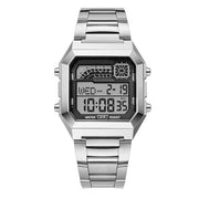 🔥Hot Sale Deals-Unisex-Digitaluhr mit quadratischem Display und Leuchtanzeige