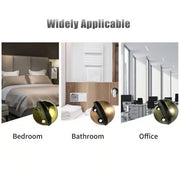 HOT SALE🔥  Hidden Stainless Steel Rubber Dual-use Door Stopper Door Holders