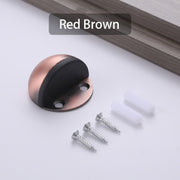 HOT SALE🔥  Hidden Stainless Steel Rubber Dual-use Door Stopper Door Holders