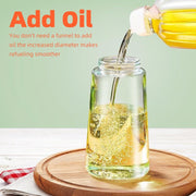 🎁HOT SALE💕2 in 1 Glass Oil Sprayer & Dispenser🔥