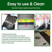 🔥HOT SALE🔥Household Mon-woven Strong Trap Sticky Mouse Blanket