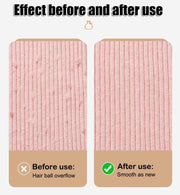 🏆Hot Selling⚡Creative Double-headed Lint Remover Manual Pilling Shaver Portable Sweater Pilling Shaver for Coats