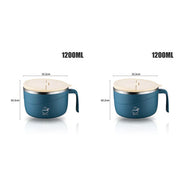 🔥Limited Time Promotion 50% OFF🔥304 Stainless Steel Insulated Ramen Bowl