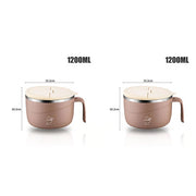 🔥Limited Time Promotion 50% OFF🔥304 Stainless Steel Insulated Ramen Bowl