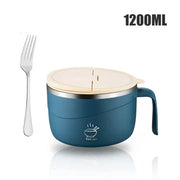 🔥Limited Time Promotion 50% OFF🔥304 Stainless Steel Insulated Ramen Bowl