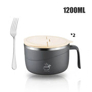 🔥Limited Time Promotion 50% OFF🔥304 Stainless Steel Insulated Ramen Bowl