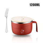 🔥Limited Time Promotion 50% OFF🔥304 Stainless Steel Insulated Ramen Bowl
