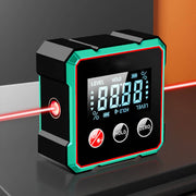 Magnetic Digital Angle Finder with Electronic Laser