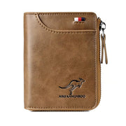 🎁-Men Wallet Zipper  Purse ( RFID PROTECTED )