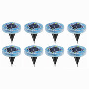 Mosaic Solar Disk Lights