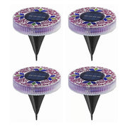 Mosaic Solar Disk Lights