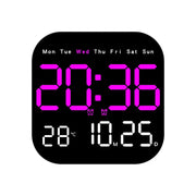 Multifunctional Digital Alarm Clock for Home & Office