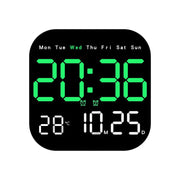 Multifunctional Digital Alarm Clock for Home & Office