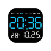 Multifunctional Digital Alarm Clock for Home & Office
