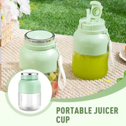 Multifunctional Large-Capacity Wireless Portable Juicer Cup