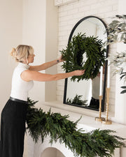 ✨Natural Christmas Greenery - Norfolk Pine Garland🌲