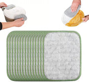 🏆On Sale⚡Double-Sided Non-Scratch Scrubber - Steel Wire Cleaning Cloth for Pots, Pans & Cookware