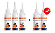 ✨ Pet Ear Cleaner - Gentle Formula with Soothing Aloe for Dogs & Cats, Prevents Infections & Odor 🌿👂