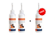 ✨ Pet Ear Cleaner - Gentle Formula with Soothing Aloe for Dogs & Cats, Prevents Infections & Odor 🌿👂