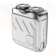 💥Portable Rotary Dual Ring Electric Shaver