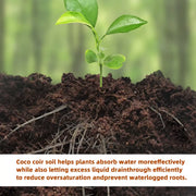✨Premium Organic Coconut Coir Bricks for Plants（Size：5*1.5cm）