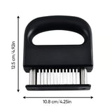 🔨 Spring Loaded Meat Tenderizer | Heavy Duty Kitchen Gadget