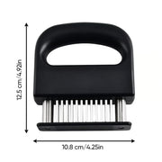 🔨 Spring Loaded Meat Tenderizer | Heavy Duty Kitchen Gadget