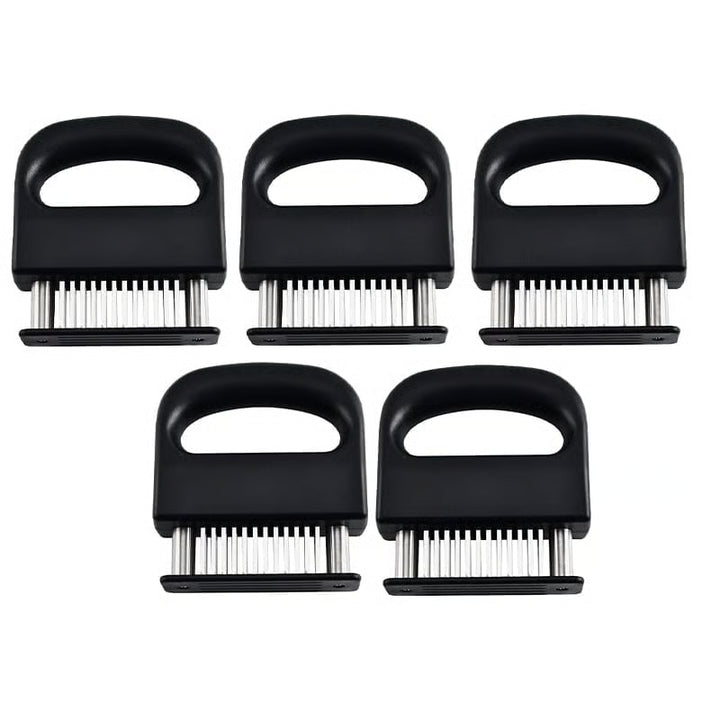 🔪 Spring-Loaded Meat Tenderizer | Professional Kitchen Tool