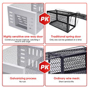 Stainless Steel Automatic Mousetrap