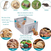 Stainless Steel Automatic Mousetrap