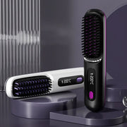 🔥Summer Hot Sale 49% Off🔥Wireless Ceramic Heating Hair Straightening Comb